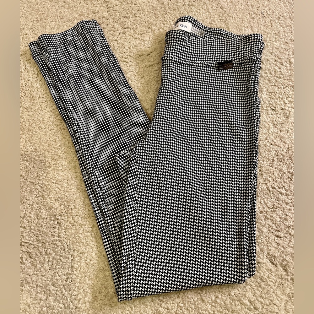 Calvin Klein Houndstooth Leggings